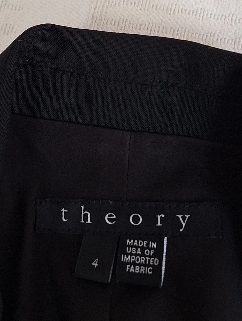 Theory please see